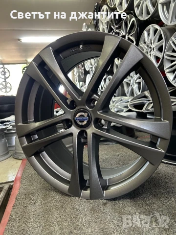 18 Цола 5х108 Volvo CX40 CX60 CX70 V60 Ford Monde Kuga S Max Land Rover Renqe Evoque Jaguar, снимка 7 - Гуми и джанти - 51262891