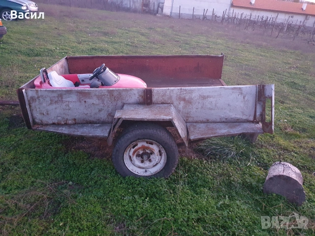 Продавам ремарке асеновградско