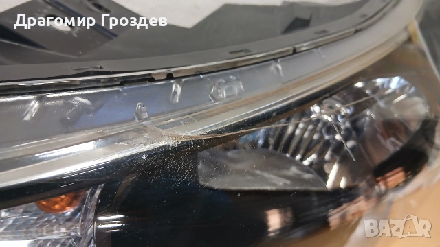 Оригинален ляв фар за KIA Rio / Киа Рио (2017-2020), снимка 6 - Части - 53737584