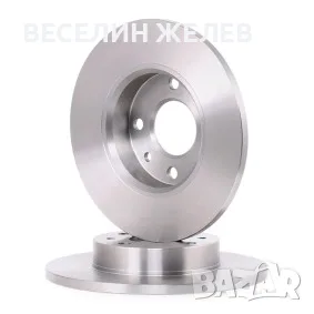 Нови оригинални задни спирачни дискове BOSCH (Внос Франция) за Fiat, Alfa Romeo, Lancia, Ford, снимка 6 - Части - 55920735