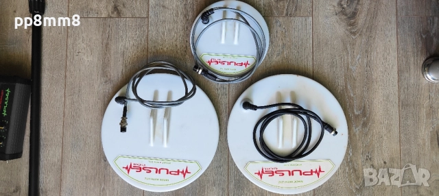 металотърсач металдетектор Pulse, снимка 5 - Друга електроника - 52571445