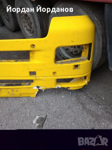 Предна броня за МАН-ТГА, снимка 2 - Аксесоари и консумативи - 50211305