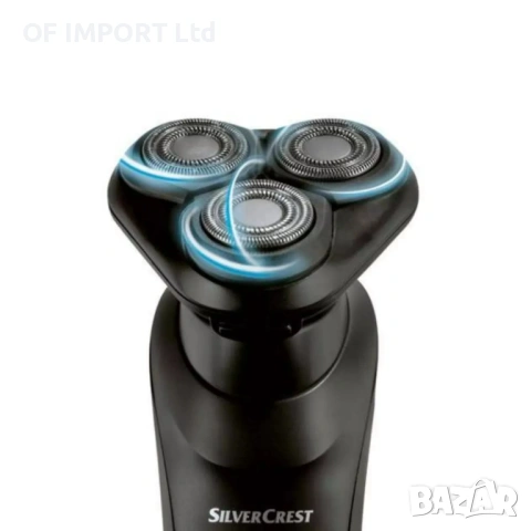 Безжична Ротационна Самобръсначка SILVERCREST SRR 3.7 E6, снимка 3 - Електрически самобръсначки - 53531623