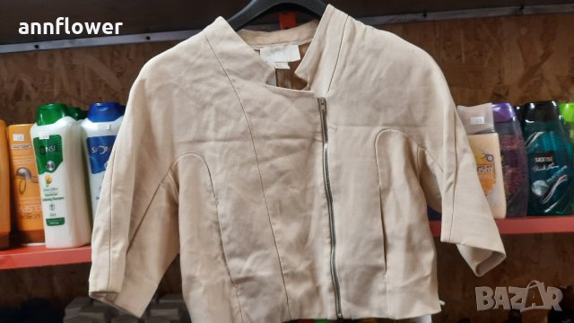 Късо яке- сако H&M, снимка 14 - Якета - 34861543