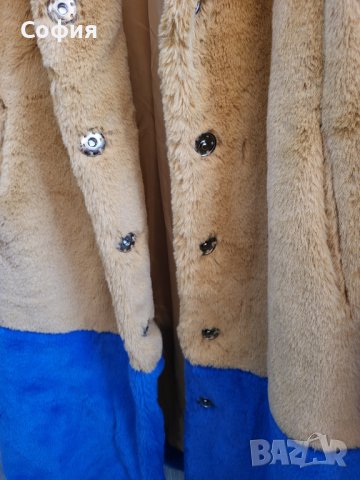 Ефектно и модерно палто, снимка 5 - Палта, манта - 41701274