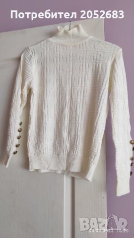 Дамска блуза, снимка 1 - Блузи с дълъг ръкав и пуловери - 39894494