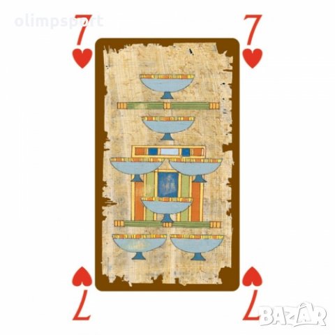 карти за игра LOSCARABEO ANCIENT EGYPT нови Тайнственото очарование на Древен Египет векове наред на, снимка 3 - Карти за игра - 34186832