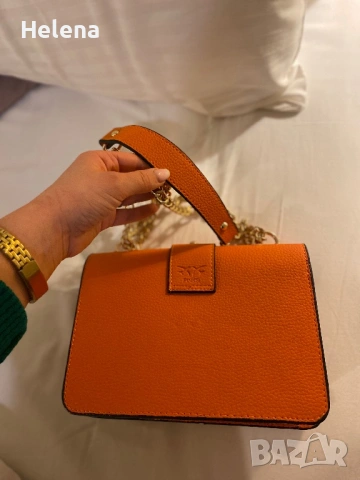 дамска чанта PINKO , снимка 2 - Чанти - 53486317