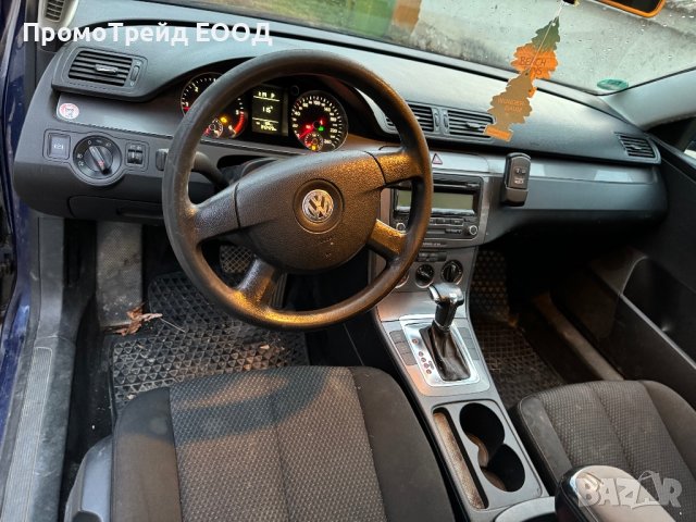 Фолксваген Пасат Б6 Volkswagen Passat B6 2.0 TDI 140кс. DSG 2009г. на части, снимка 11 - Автомобили и джипове - 44288369