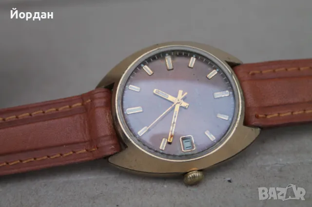 СССР мъжки часовник ''Полет'' /17 камъка/, снимка 7 - Мъжки - 48825080