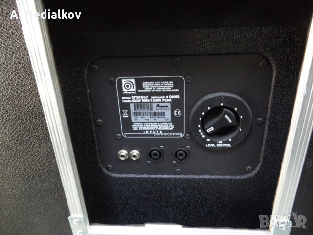 AMPEG BOX SVT610HLF, снимка 3 - Китари - 36030982