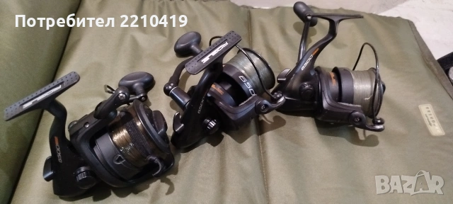 шаранджийски макари Leeda rogue 6500 FD, снимка 11 - Макари - 53747722