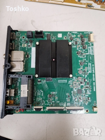 TCL 55P635 MAIN BOARD 40-R51MPE-MAA2HG POWER BOARD PW.A100W2.771 PANEL LVU550NDEL