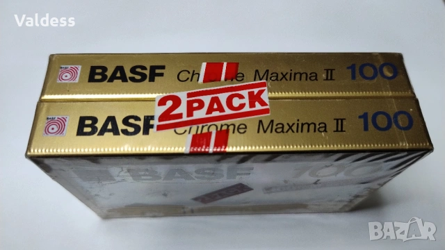 BASF Chrome Maxima II 100 / position chrome type II , снимка 3 - Декове - 53396068