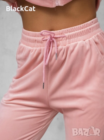 Дамски Розов Комплект Плюш, снимка 4 - Спортни екипи - 51998270