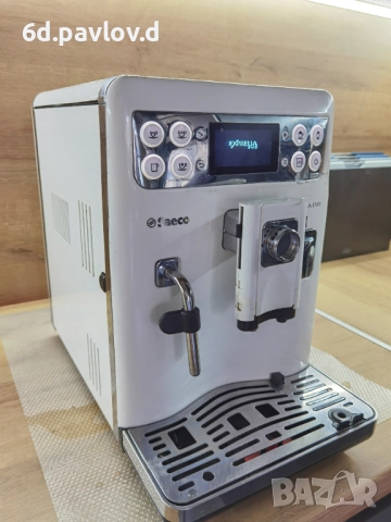 Saeco Exprelia EVO - внос с Бг меню , само на 2741 продукта, снимка 4 - Кафемашини - 52092518