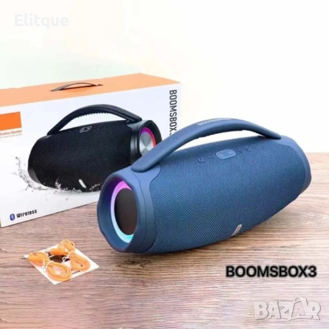 Тонколона BoomSB0X3, снимка 3 - Друга електроника - 53127534