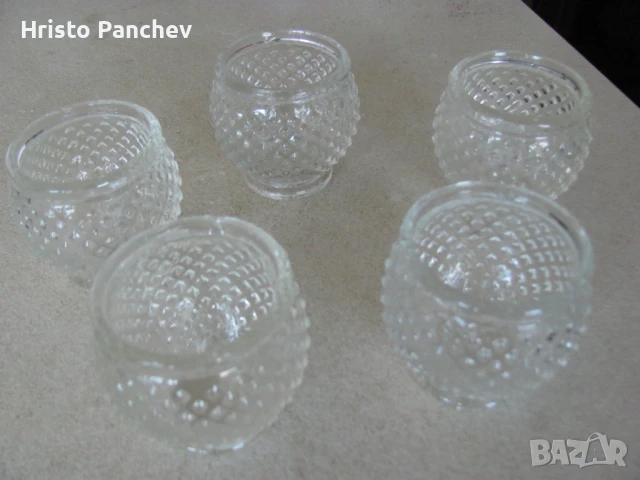 комплект гарафа с 5 чашки, снимка 4 - Чаши - 51006076