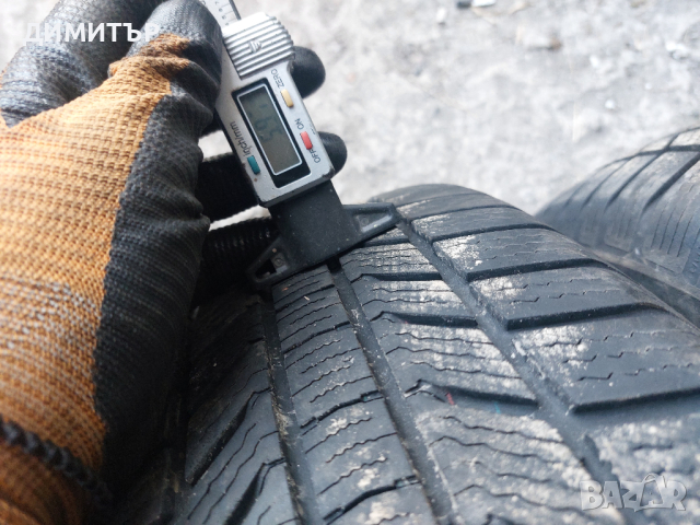 2 бр.зимни гуми Continental 215 65 16 dot3621Цената е за брой!, снимка 3 - Гуми и джанти - 44650531