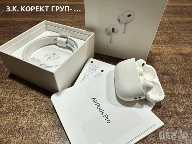 Apple AirPods Pro 2, снимка 2 - Bluetooth слушалки - 53829607