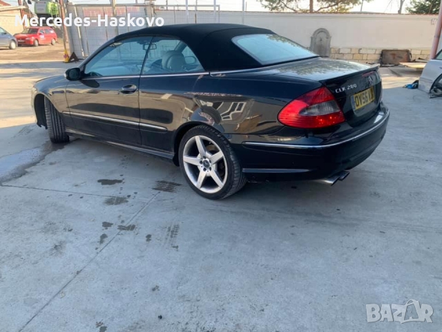 Mercedes-Benz CLK AMG, снимка 4 - Автомобили и джипове - 36032039