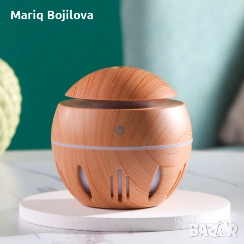 Дифузер за овлажняване, пречистване и ароматизиране на въздуха TV283, снимка 9 - Други стоки за дома - 53506786