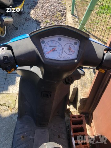 Продавам PEUGEOT KISBEE 50 4T на части., снимка 5 - Мотоциклети и мототехника - 40358639