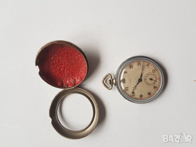 Механичен джобен часовник RIDUS, снимка 4 - Антикварни и старинни предмети - 38972335
