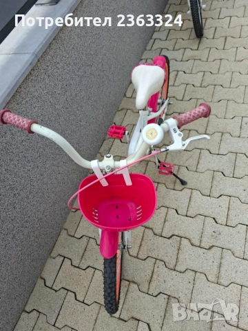 Детски Велосипед 20", снимка 3 - Детски велосипеди, триколки и коли - 52259670