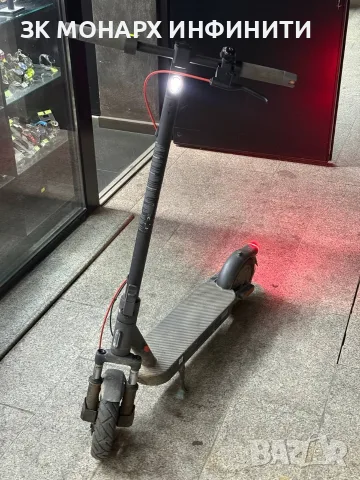 Електрическа тротинетка XIAOMI ELECTRIC SCOOTER 5 + зарядно , снимка 3 - Скейтборд, ховърборд, уейвборд - 55712623