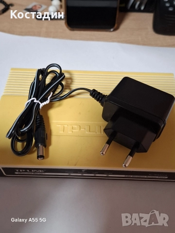 Безжична точка за достъп за интернет TP-LINK, снимка 3 - Мрежови адаптери - 52664976