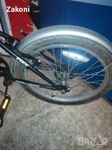 Сгъваем велосипед "CHALLENGE" , снимка 2 - Велосипеди - 51328152
