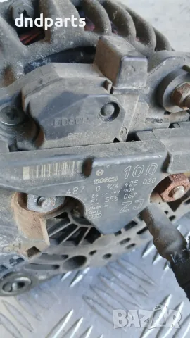 Алтернатор Opel Astra H 1.8i 2006 0124425020 55556067 Astra H (2004-2010), снимка 3 - Части - 56048416
