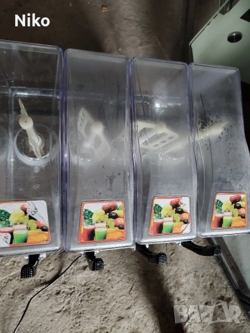 Машина за сок / Диспенсер за сок и айрян, снимка 3 - Обзавеждане за заведение - 53630080