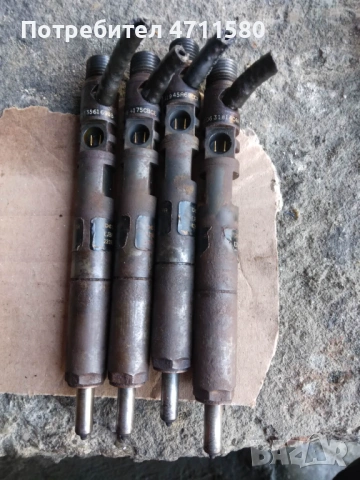 Дюзи 4 броя за Форд Фокус 1.8 tdci 100к.с 2004г 