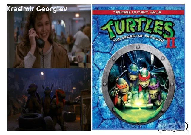 Продавам на флаша или  видео касети с филми за деца -Костенурките нинджа -13 филма, снимка 3 - Анимации - 48563554