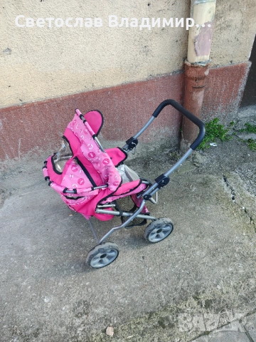 Бебешка количка (играчка) за кукли, снимка 4 - Кукли - 53863806