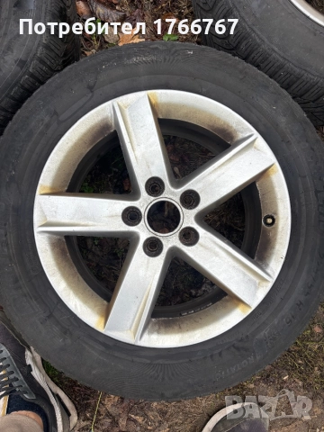 4бр алуминиеви джанти 16 5х112 , снимка 4 - Гуми и джанти - 52459346