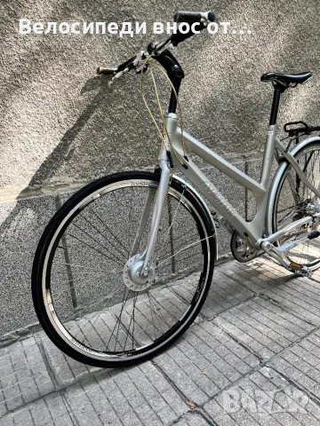 Алуминиев велосипед AVENUE 28 цола 8 скорости много запазено технически ок, снимка 13 - Велосипеди - 47383664