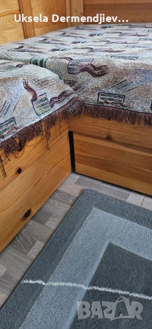 Ъглови дървени легла, снимка 18 - Спални и легла - 52846007