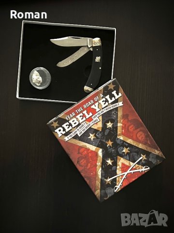 Сгъваем джобен колекционерски ловен нож. Ограничена серия. (RR1536), снимка 2 - Ножове - 39119972