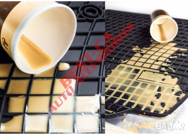 Висококачествени гумени стелки FROGUM Kia Sportage 3 Mk3 Киа Спортидж 2010 - 2015, снимка 6 - Аксесоари и консумативи - 35678936