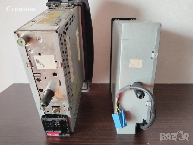 Ретро касетофони за кола Mercedes-Benz Sound 10,, BMW, BLAUPUNKT Germany, снимка 8 - Радиокасетофони, транзистори - 45022980