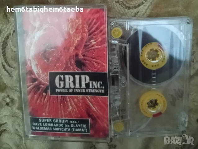 Рядка касетка - GRIP INC. - Power of Inner Strength, снимка 1