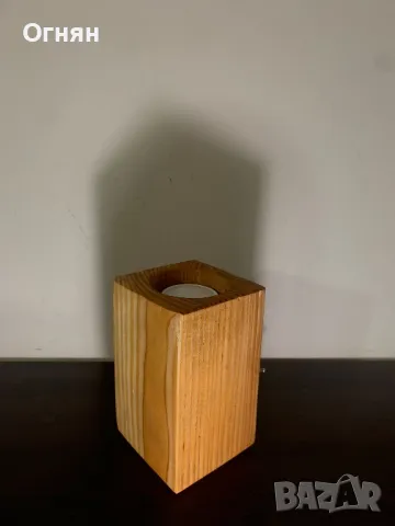 Настолна LED лампа / нощна LED лампа / ръчна изработка, снимка 4 - Други стоки за дома - 47516274