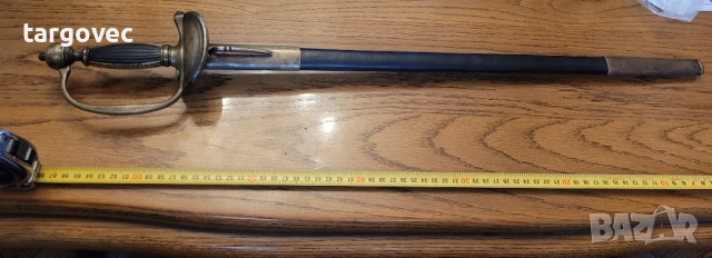 Уникална френска дамска сабя