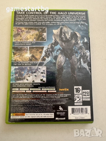 Halo wars за Xbox 360/Xbox one, снимка 2 - Игри за Xbox - 52617410
