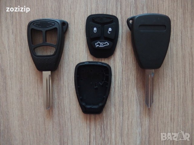 Кутийка за ключ за Крайслер/Chrysler 300 Jeep, снимка 3 - Аксесоари и консумативи - 35738488