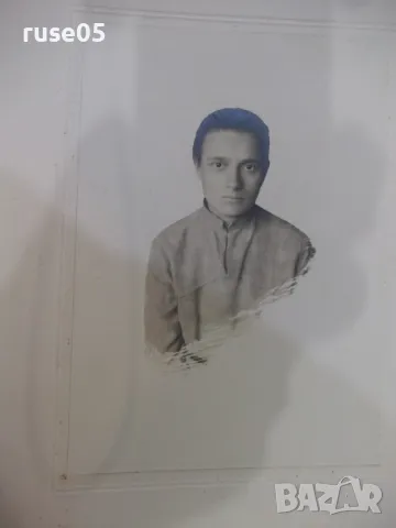Снимка стара картон портрет на жена - 2, снимка 2 - Колекции - 47822723