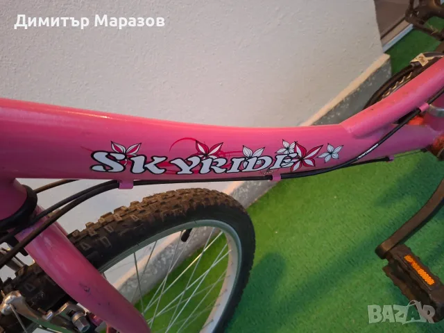  Продавам велосипед SKYRIDE , снимка 3 - Велосипеди - 55815508
